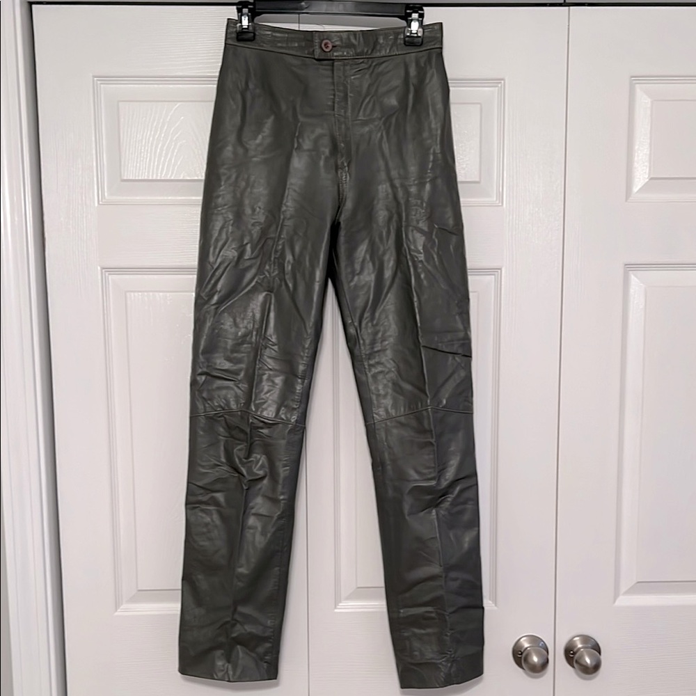 Marco Morani Genuine Leather Pants